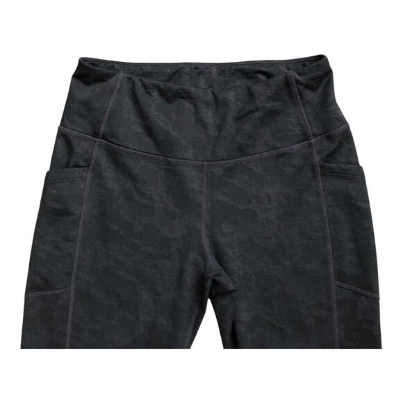 MONDETTA Womens Size Medium Performance Luxury Athletic Yoga Leggings Pants - Picture 3 of 6